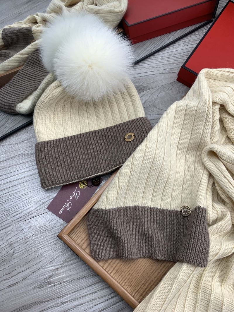 Love Piana Caps Scarfs